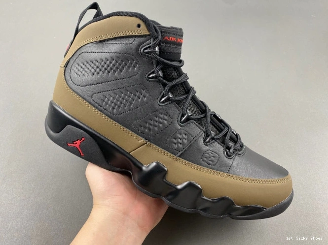 1st Kicks Shoes Jordan BestValue 630 Olive HV4794- Air 9 1110